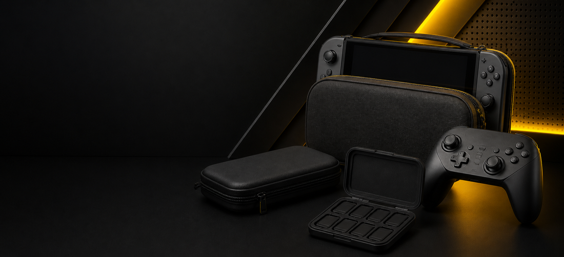 Nintendo Switch 2 配件點揀？保護殼、收納盒同手掣選購指南