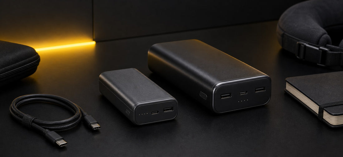 流動電源點揀？10000mAh / 20000mAh 容量與上機重點