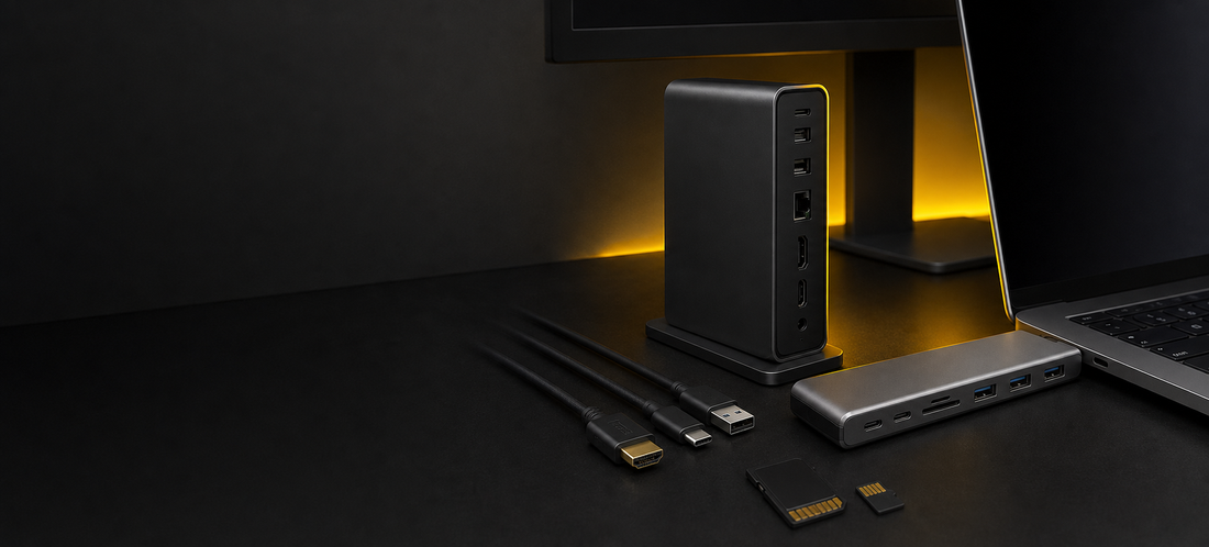 USB-C Hub 點揀？Docking Station、讀卡器同筆電擴充選購指南