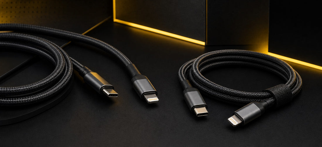 充電線點揀？USB-C、Lightning、快充線選購指南