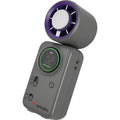 Verbatim Cool 'N' Go Ice Touch Mini 冰感手持風扇 灰色 / 紫色 (32347) - 01-hero_32347.