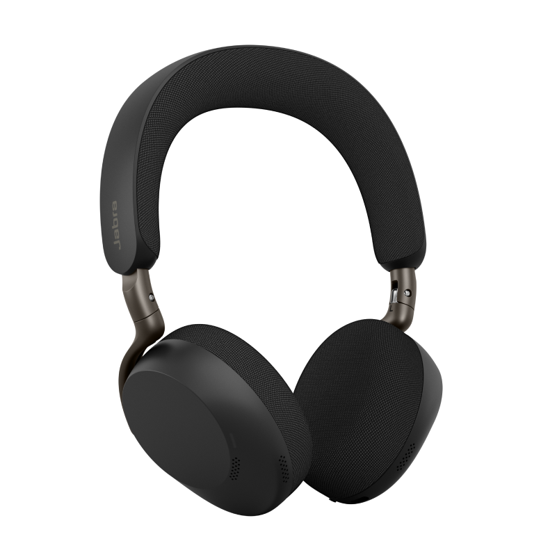 Jabra Evolve3 75 MS Link 390a USB-A 藍牙降噪耳機 黑色 (37599-999-999) - 01-hero_37599-999-999