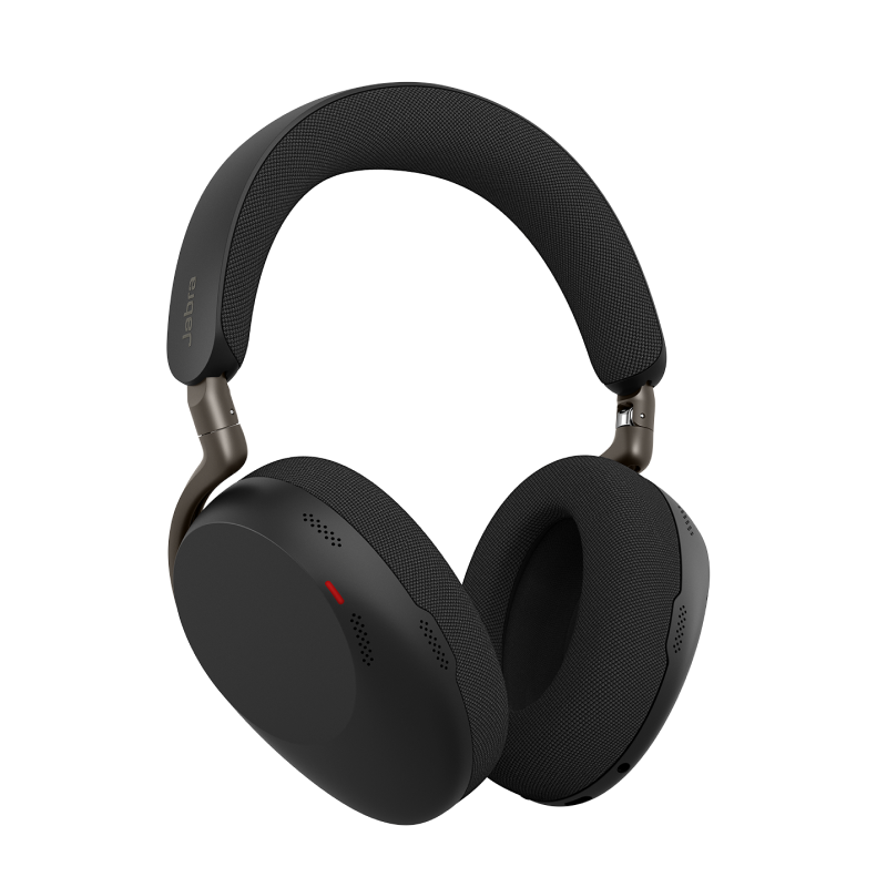 Jabra Evolve3 85 MS Link 390a USB-A 藍牙降噪耳機 黑色 (38599-999-999) - 01-hero_38599-999-999