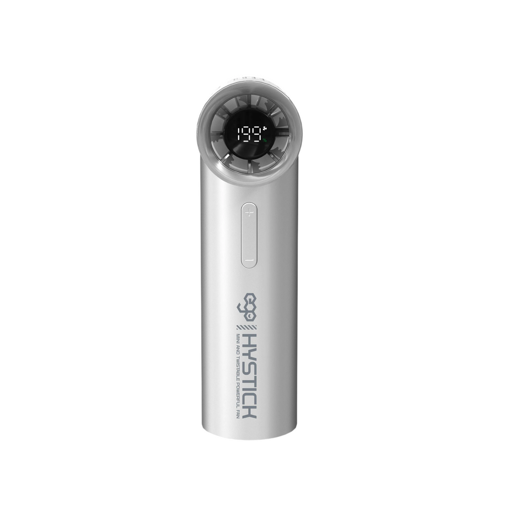 EGO HyStick Mini 扭轉式迷你風扇 白色 (GF06-WHITE) - 01-hero_GF06-WHITE-FONT