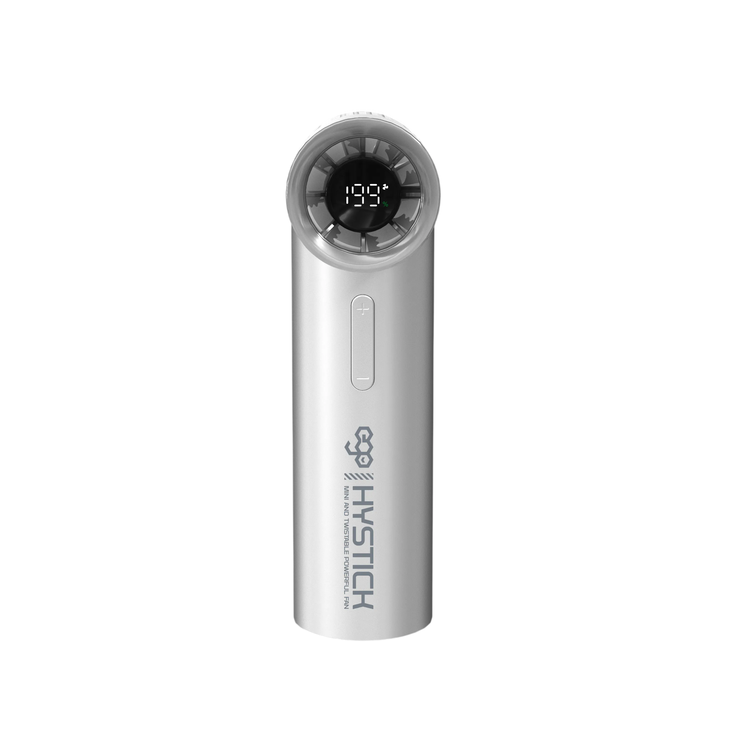 EGO HyStick Mini 扭轉式迷你風扇 白色 (GF06-WHITE) - 01-hero_GF06-WHITE-FONT