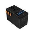 EGO 100W GaN2 四埠 USB 旅行轉換插頭 黑色 (OL-A03D-PQ100-BLACK) - 01-hero_OL-A03D-PQ100-BLACK
