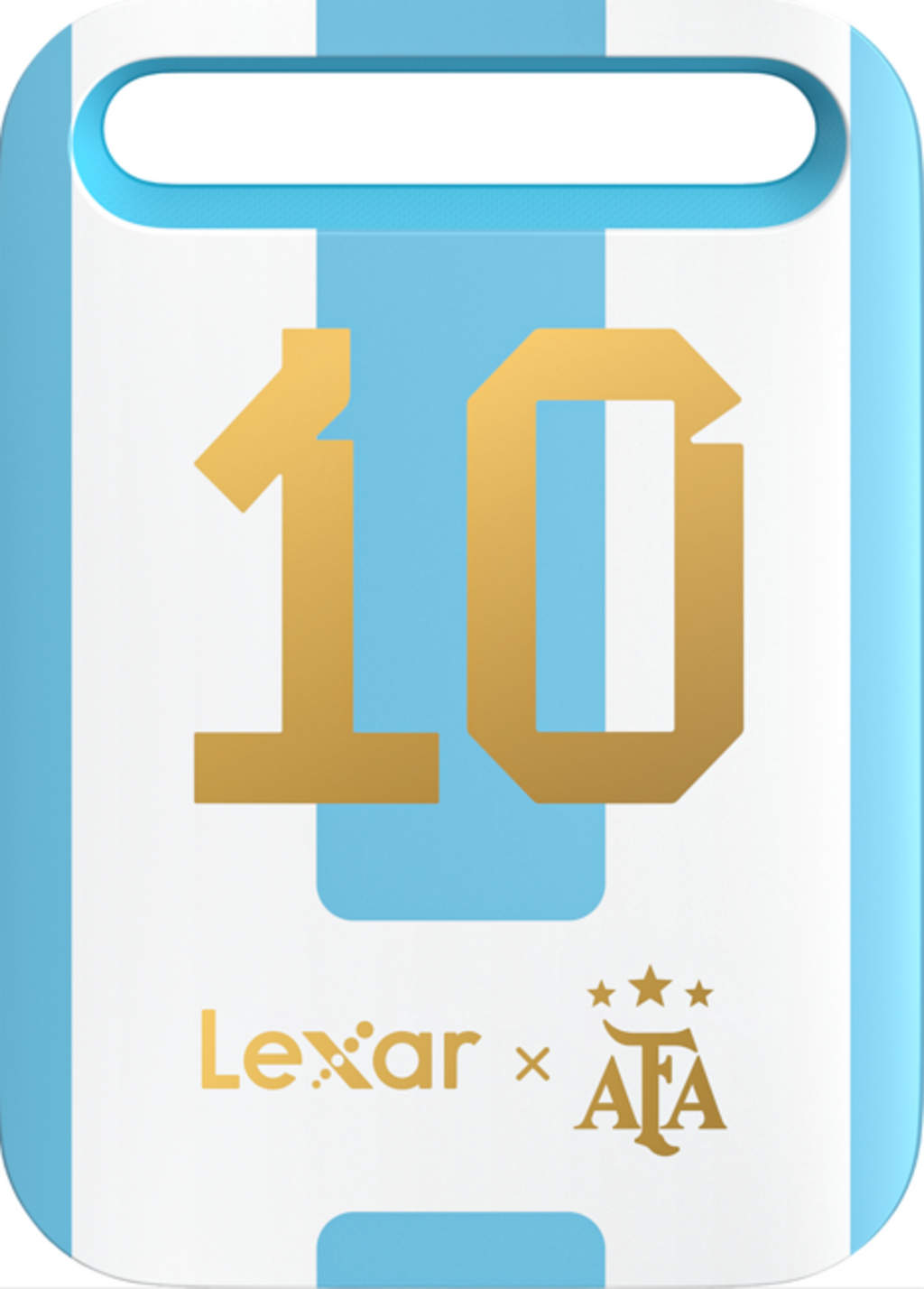 Lexar SL260 AIR Portable SSD 1TB 
阿根廷足球協會 (AFA) 版本 (LSL260X001T-BNXNG) - 01-hero_SL260-FRONT