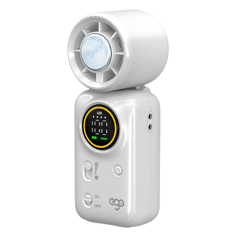 EGO HyFreeze2 Mini 迷你半導體制冷風扇 白色 (SS-056-WHITE) - 01-hero_SS-056-WHITE