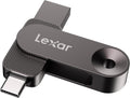 Lexar JumpDrive D500 256GB USB 3.2 Gen 1 USB-C / USB-A 雙接口隨身碟 (LJDD500256G-BNQNG) - 01-product_D500-256G