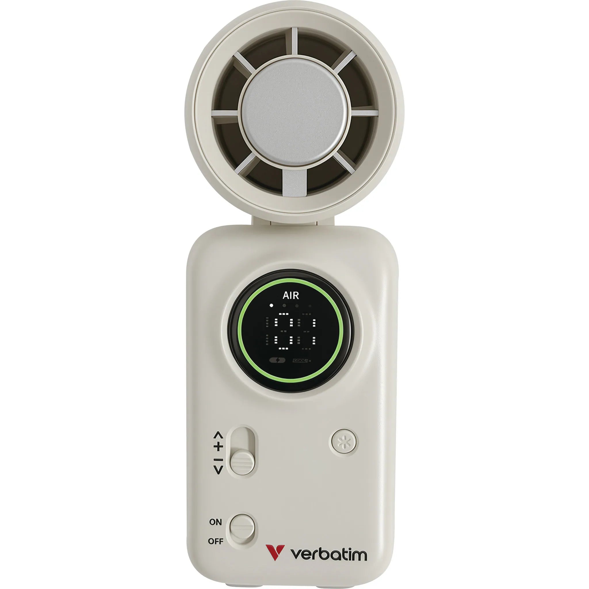 Verbatim Cool 'N' Go Ice Touch Mini 冰感手持風扇 白色 / 銀色 (32346) - 02-hero_32346(1)