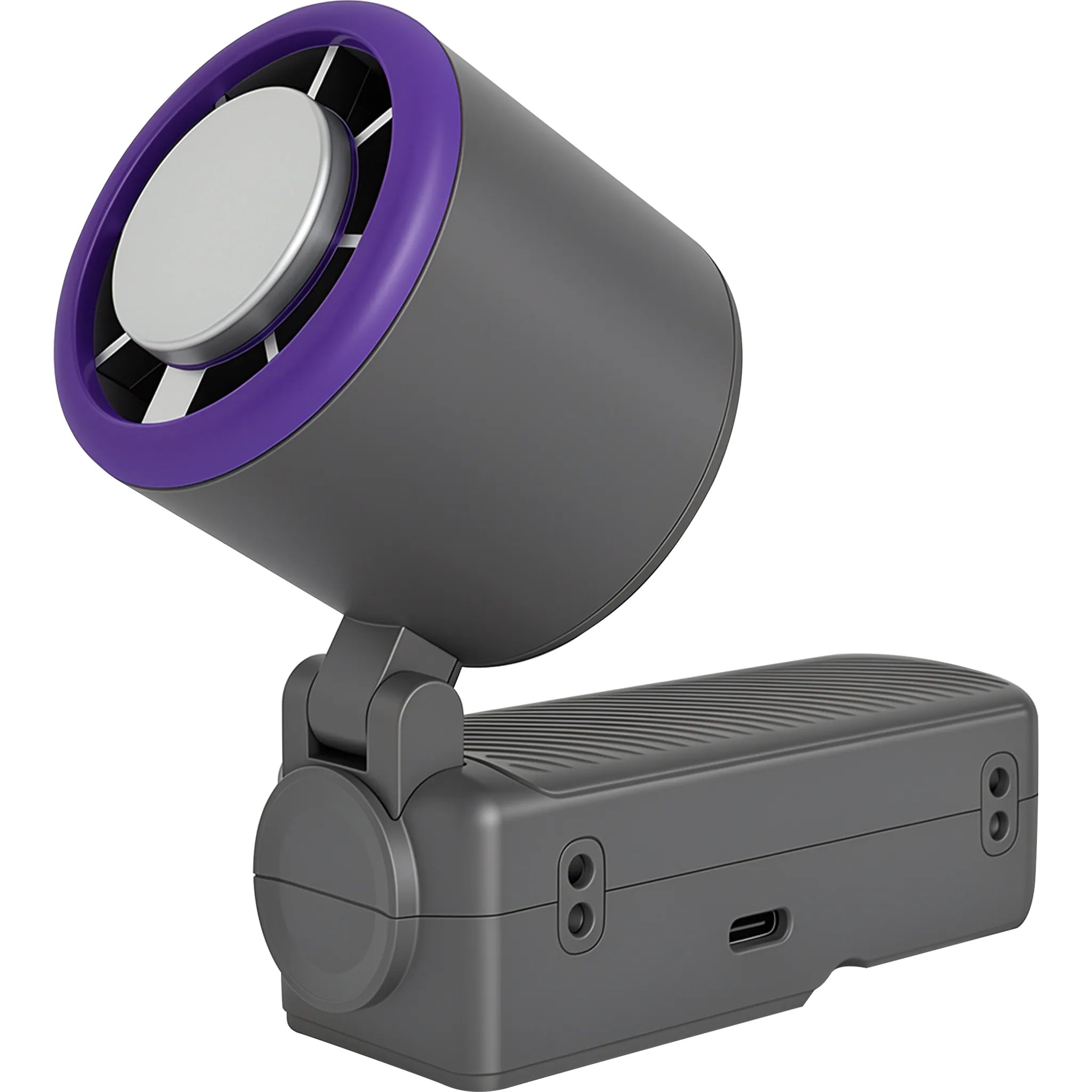 Verbatim Cool 'N' Go Ice Touch Pro 冰感手持風扇 灰色 / 紫色 (32349) - 02-hero_32349(1)