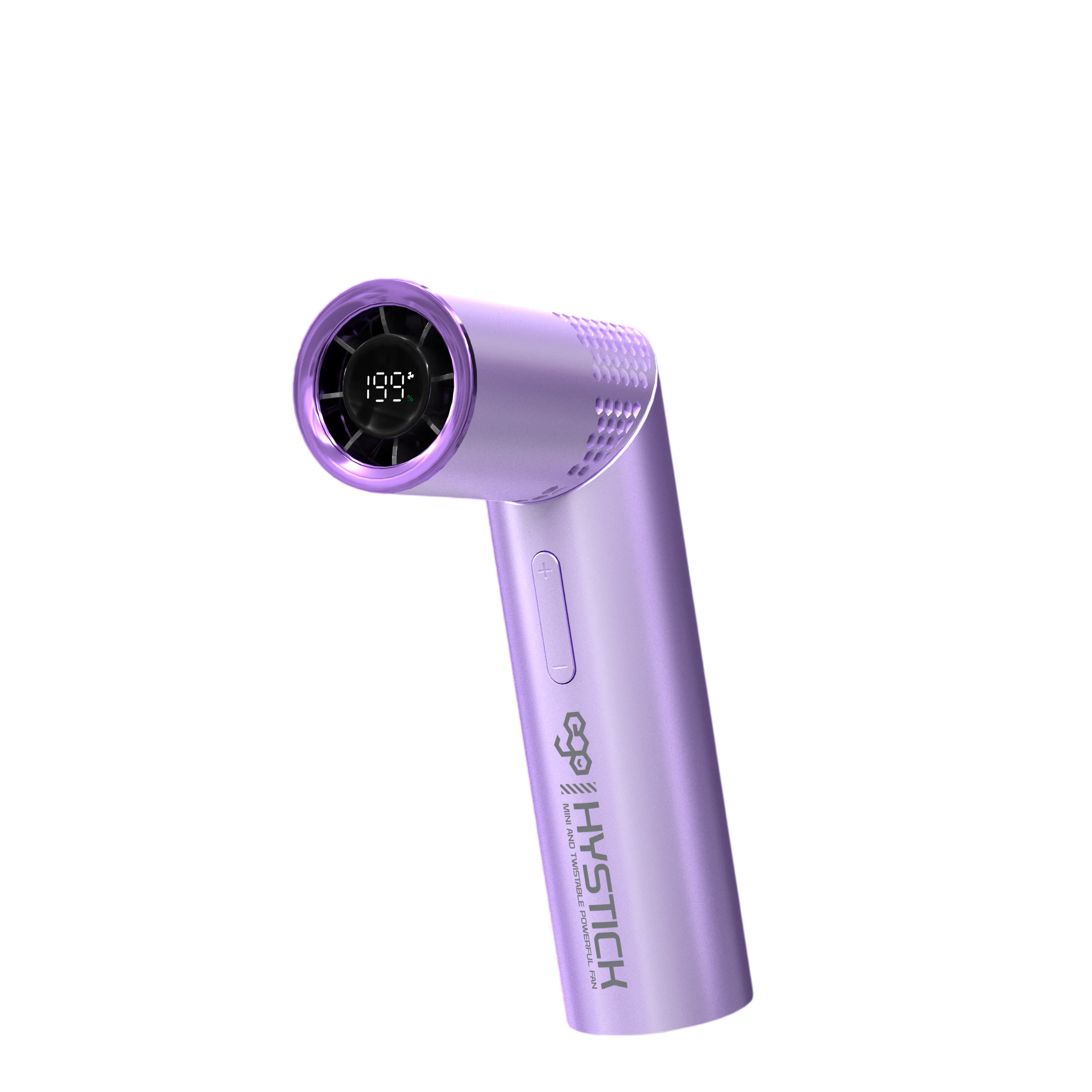 EGO HyStick Mini 扭轉式迷你風扇 紫色 (GF06-PURPLE) - 02-hero_GF06-PURPLE-SIDE
