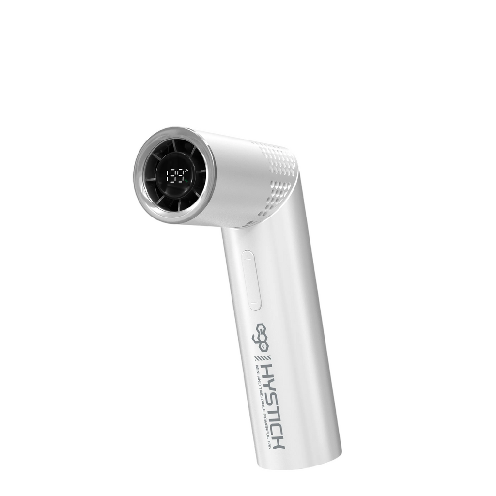 EGO HyStick Mini 扭轉式迷你風扇 白色 (GF06-WHITE) - 02-hero_GF06-WHITE-SIDE