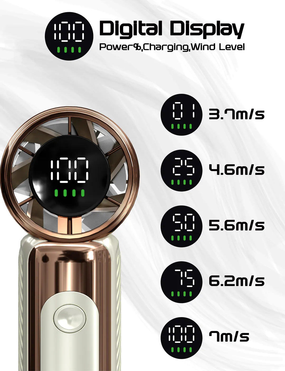 EGO HyMini2 超迷你手提風扇 銀色 (F127-SILVER) - 02-info_INFO1