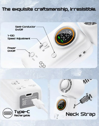 EGO HyFreeze2 Mini 迷你半導體制冷風扇 白色 (SS-056-WHITE) - 02-info_SS056-1
