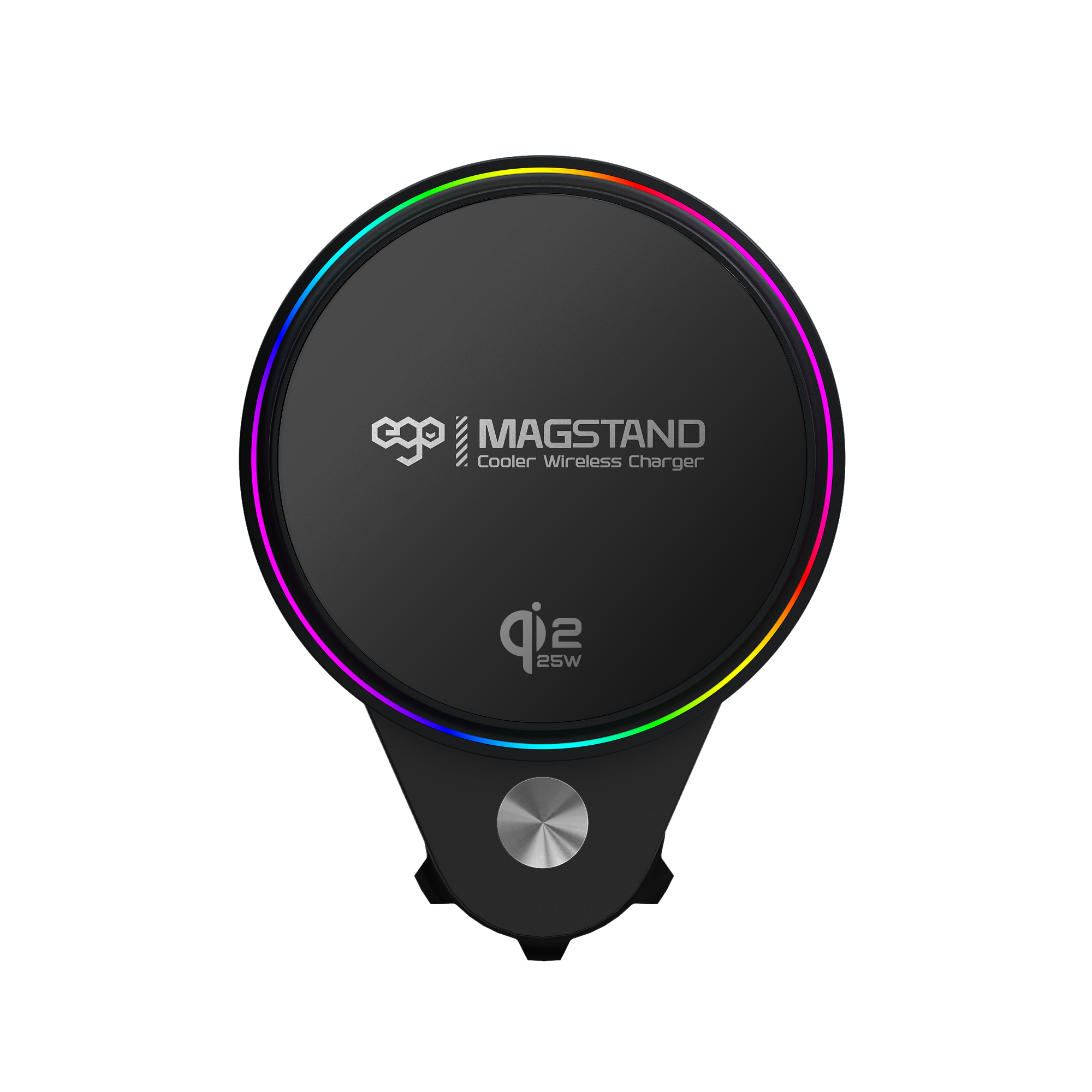 EGO MagStand4 @Cooling Qi2.2 雙面磁吸無線充電器 (C5S) - 02-product-front_C5S