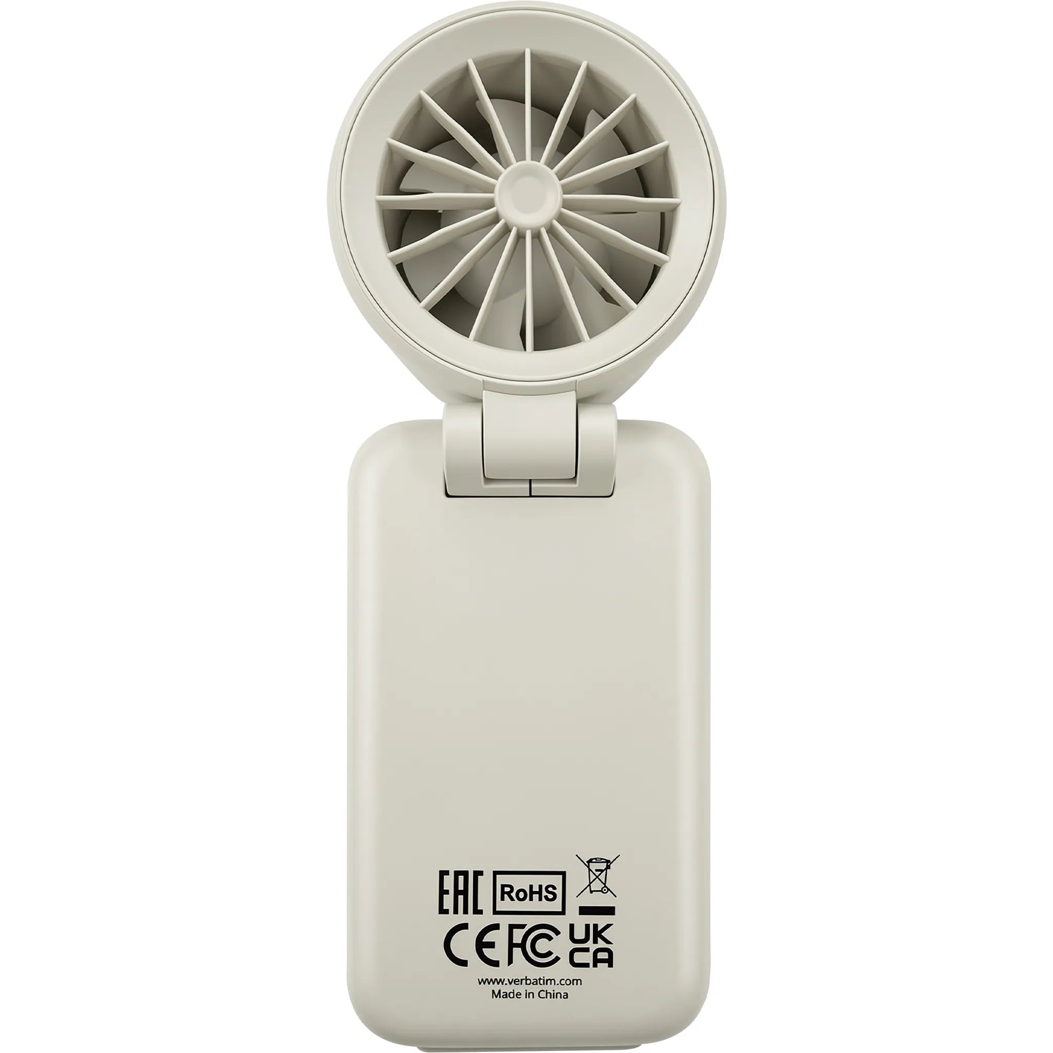 Verbatim Cool 'N' Go Ice Touch Mini 冰感手持風扇 白色 / 銀色 (32346) - 03-hero_32346(2)