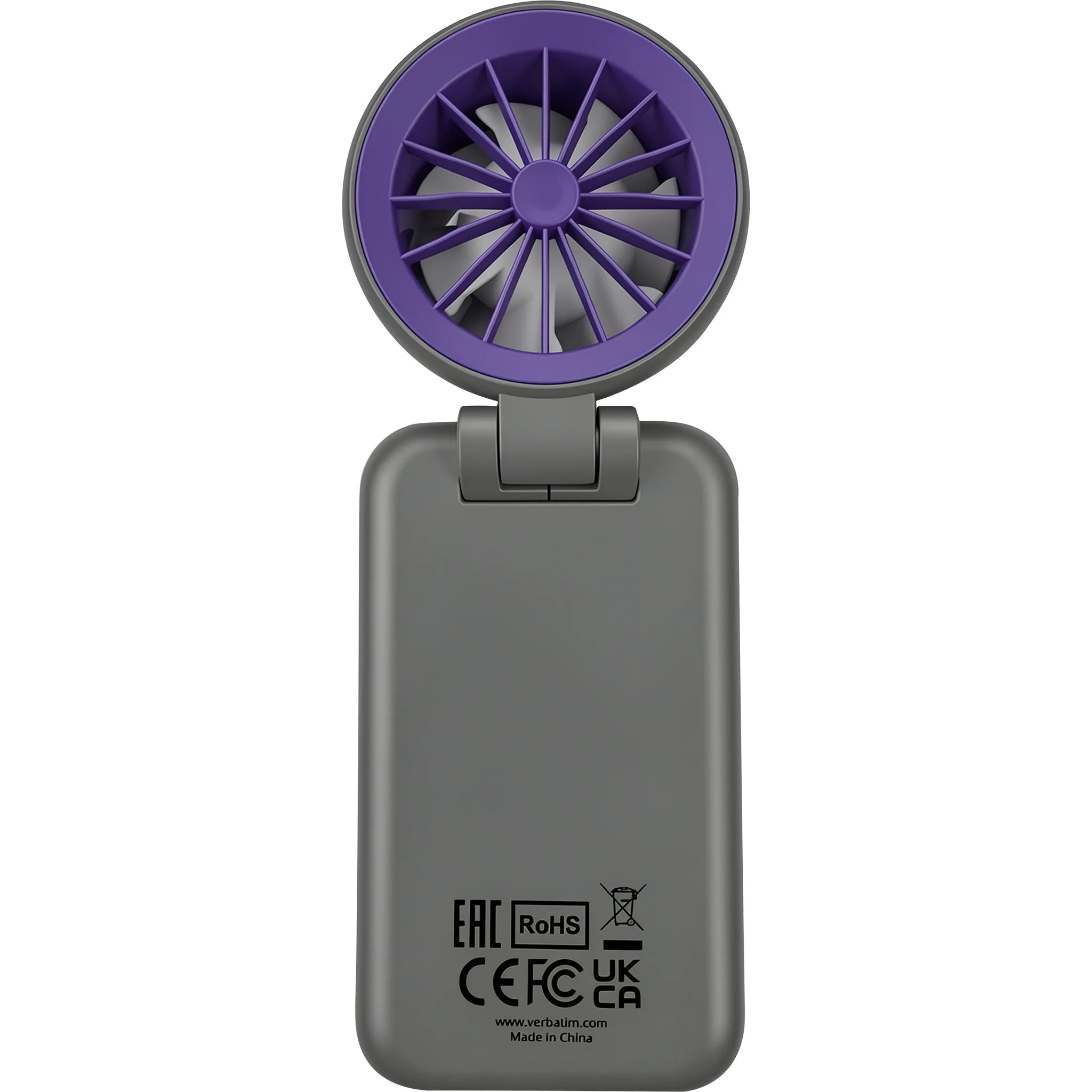 Verbatim Cool 'N' Go Ice Touch Mini 冰感手持風扇 灰色 / 紫色 (32347) - 03-hero_32347(2)