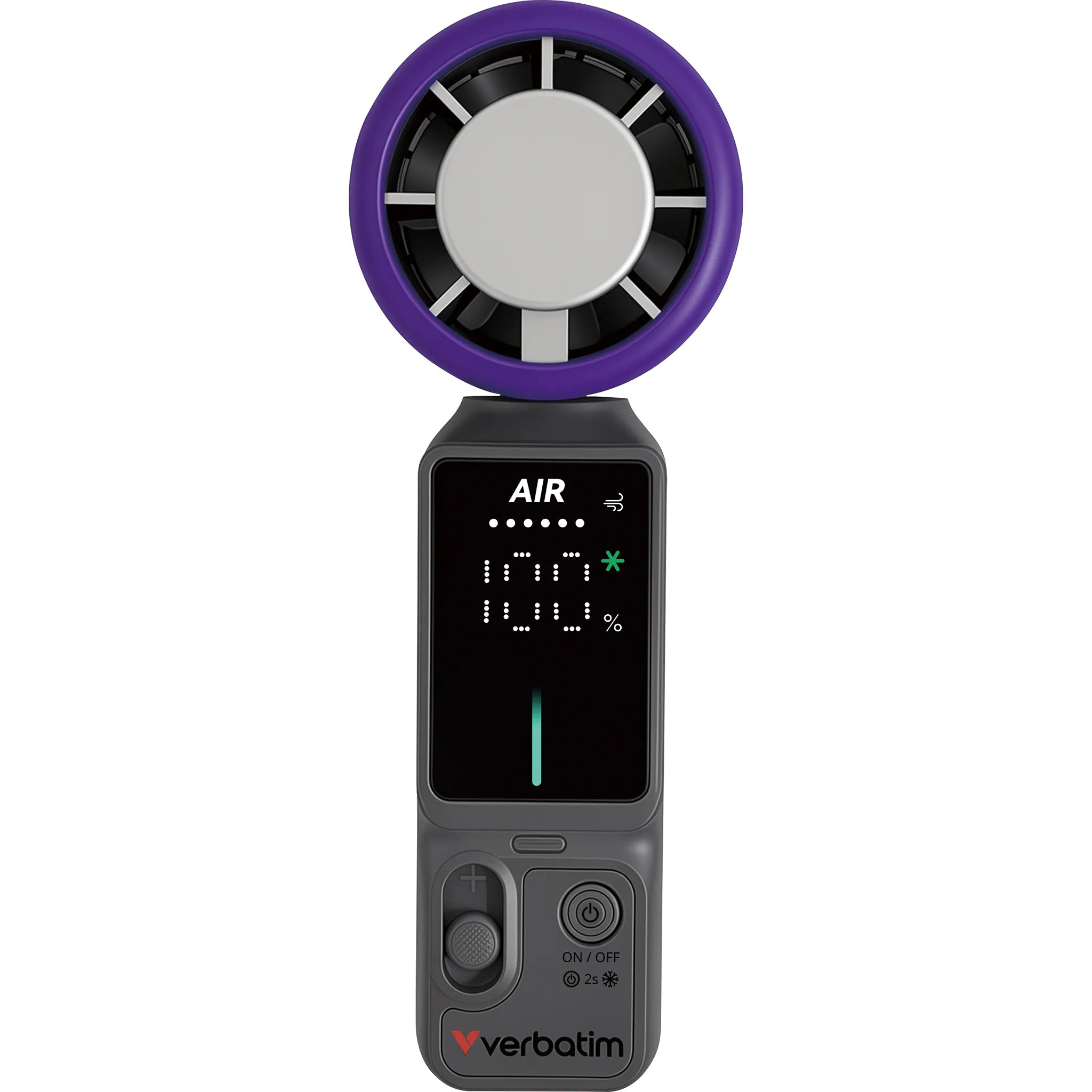 Verbatim Cool 'N' Go Ice Touch Pro 冰感手持風扇 灰色 / 紫色 (32349) - 03-hero_32349(2)