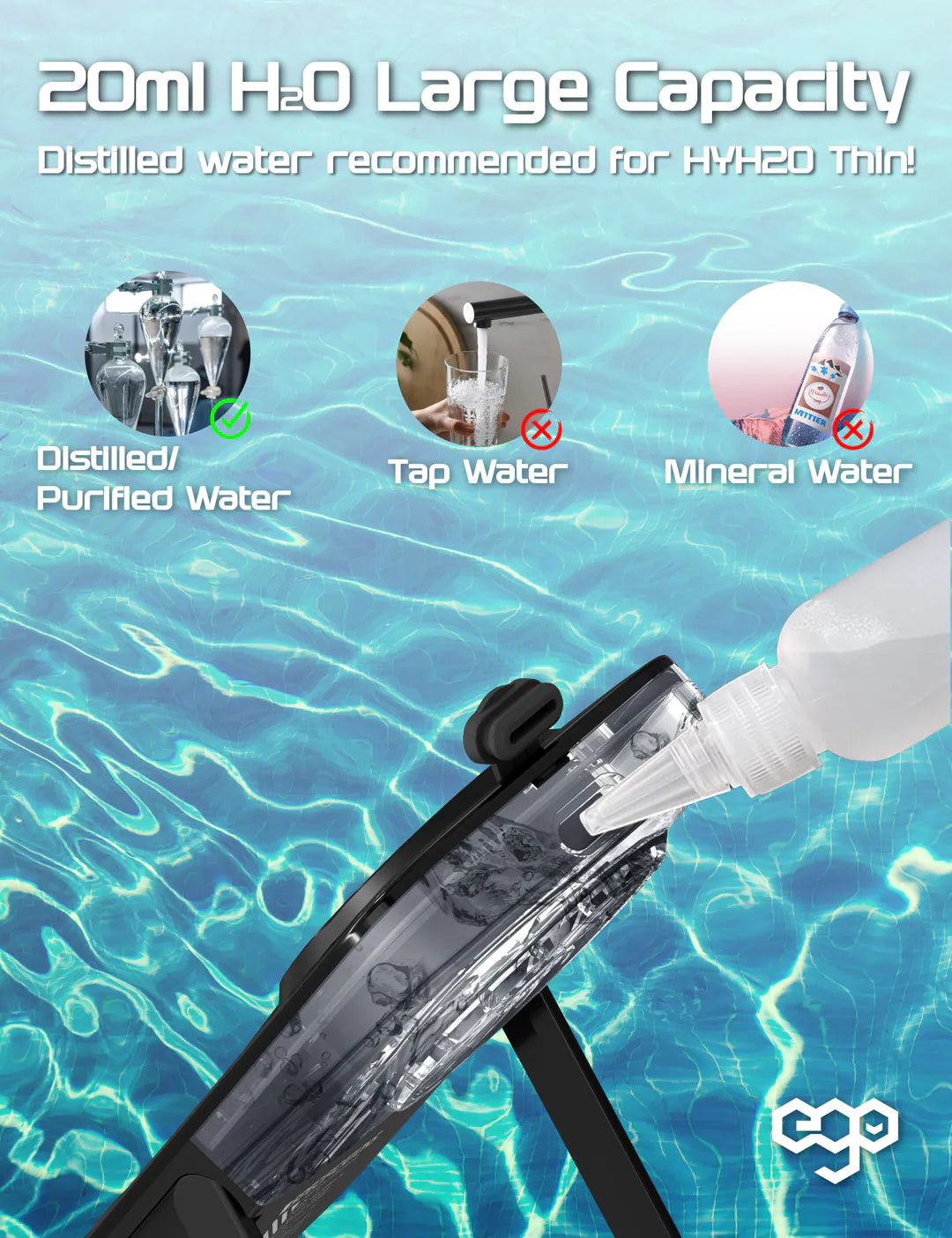 EGO HyH2O Thin 噴霧水冷風扇 米色 (P1-BEIGE) - 03-info_P1-INFO1