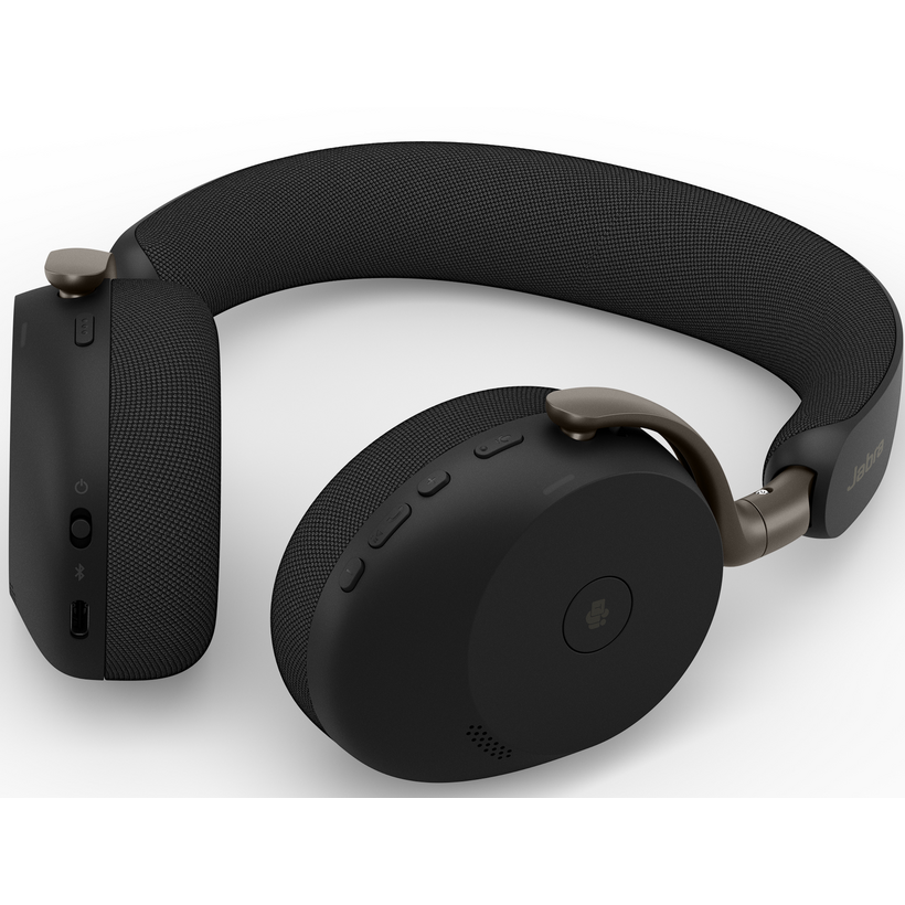 Jabra Evolve3 75 MS Link 390a USB-A 藍牙降噪耳機 黑色 (37599-999-999) - 04-controls_37599-999-999