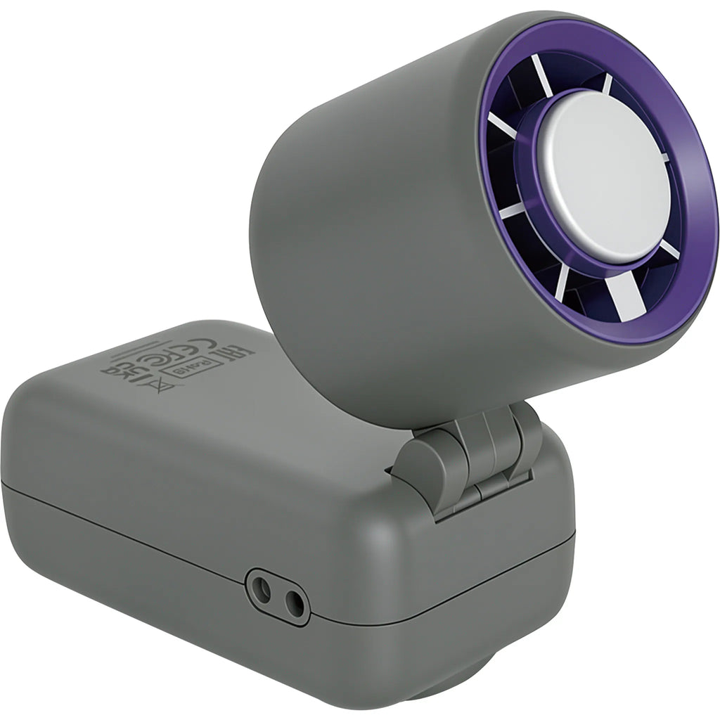 Verbatim Cool 'N' Go Ice Touch Mini 冰感手持風扇 灰色 / 紫色 (32347) - 04-hero_32347(3)