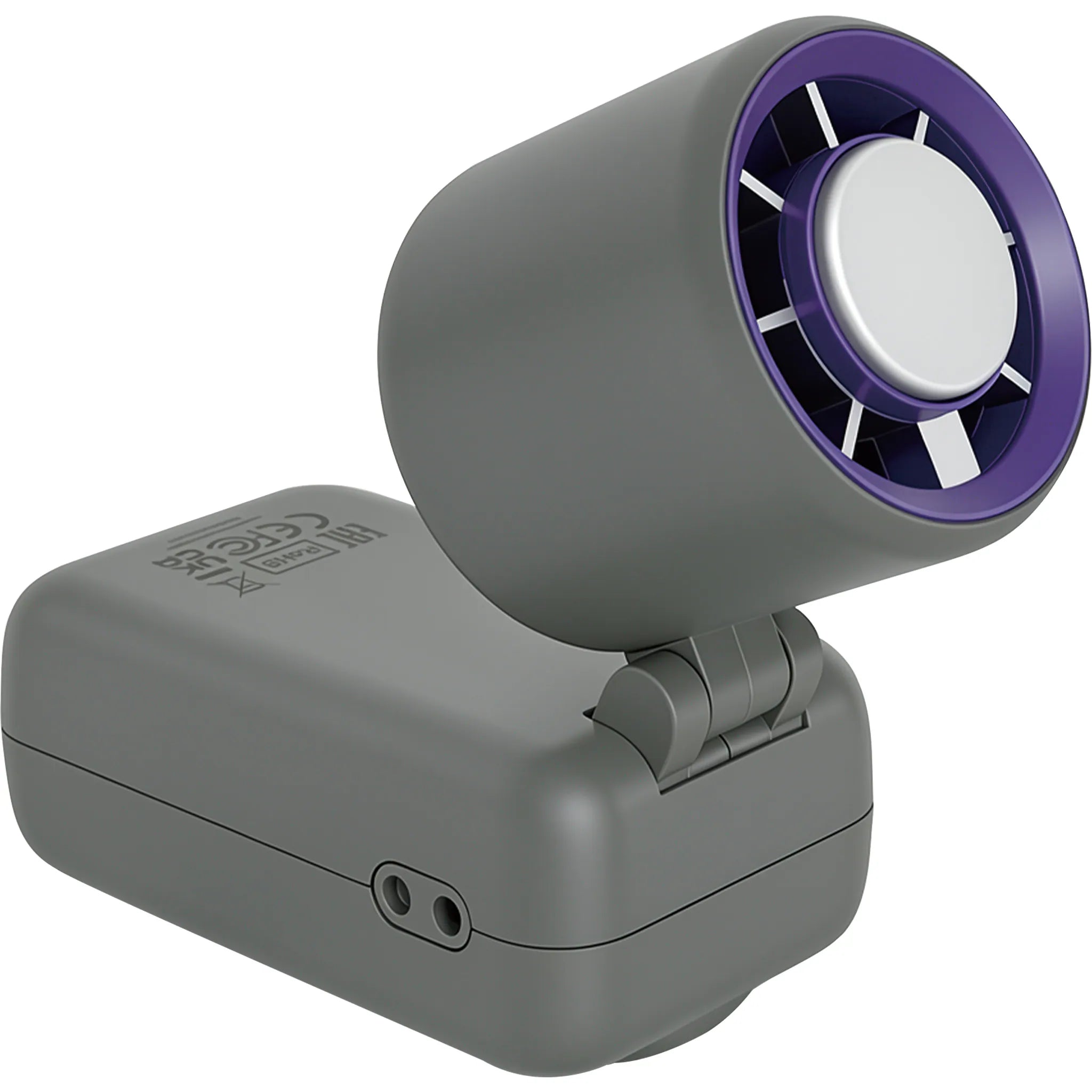 Verbatim Cool 'N' Go Ice Touch Mini 冰感手持風扇 灰色 / 紫色 (32347) - 04-hero_32347(3)