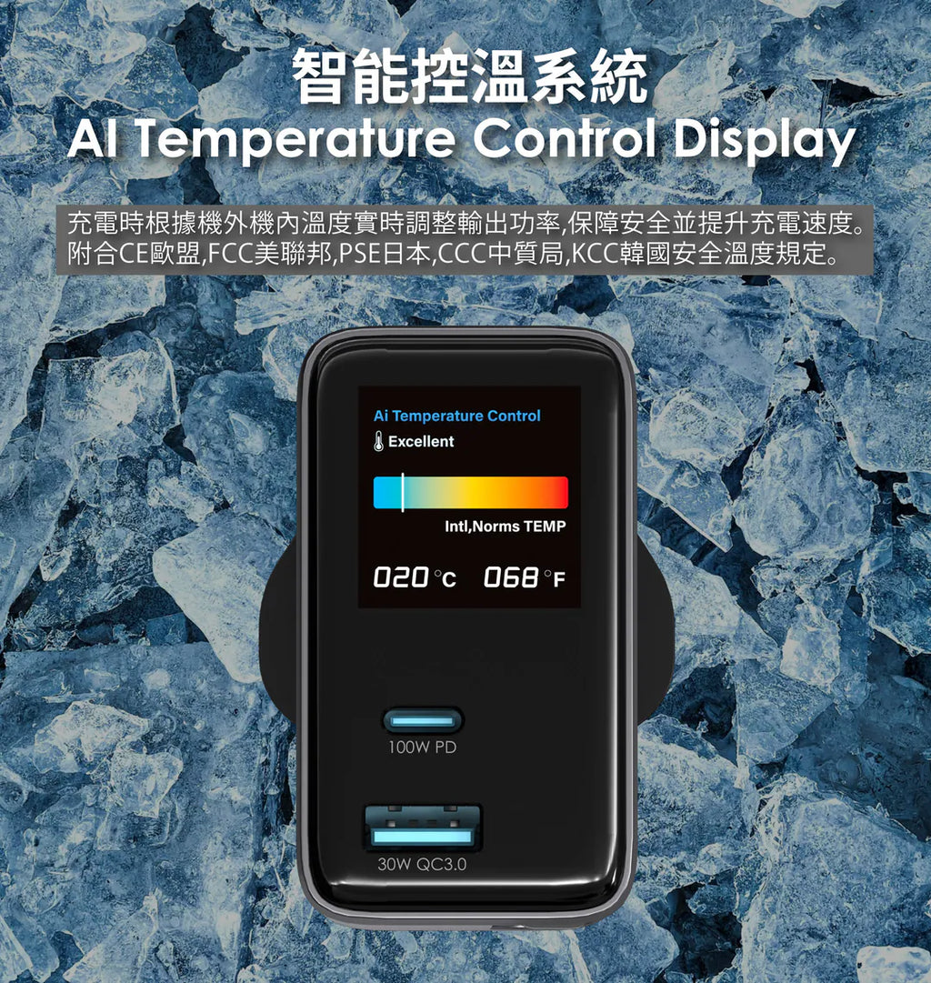 EGO 100W Optimum GaN3 旅行充電器 白色 (OPG3-WHITE) - 05-info_4