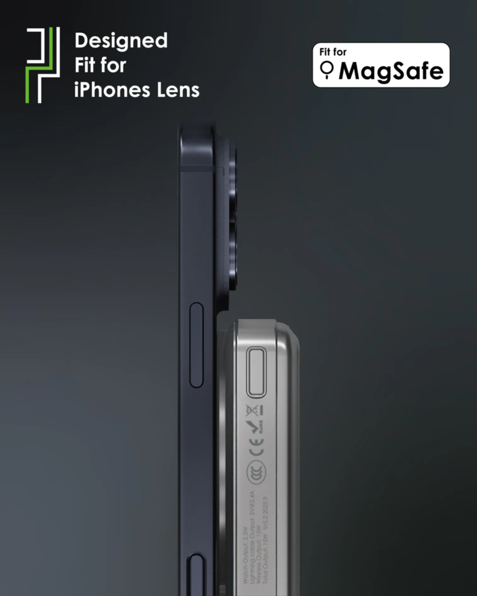 EGO AllyDelivery 4F 內置雙線及 MagSafe 10000mAh 6合1 行動電源 白色 (KH99-WHITE) - 05-info_info4