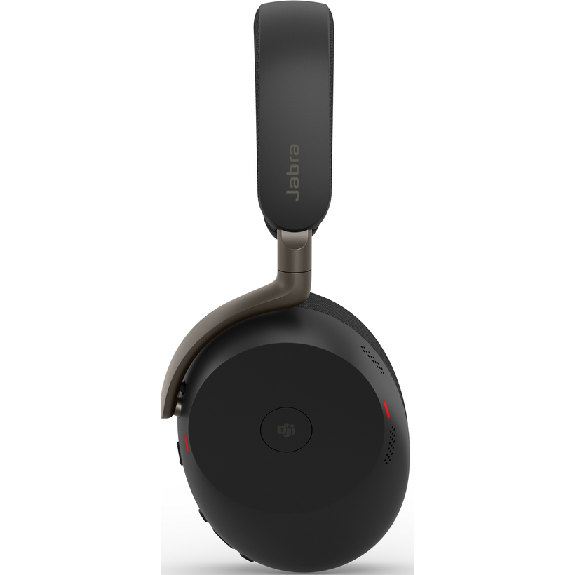 Jabra Evolve3 85 MS Link 390a USB-A 藍牙降噪耳機 黑色 (38599-999-999) - 05-side_38599-999-999