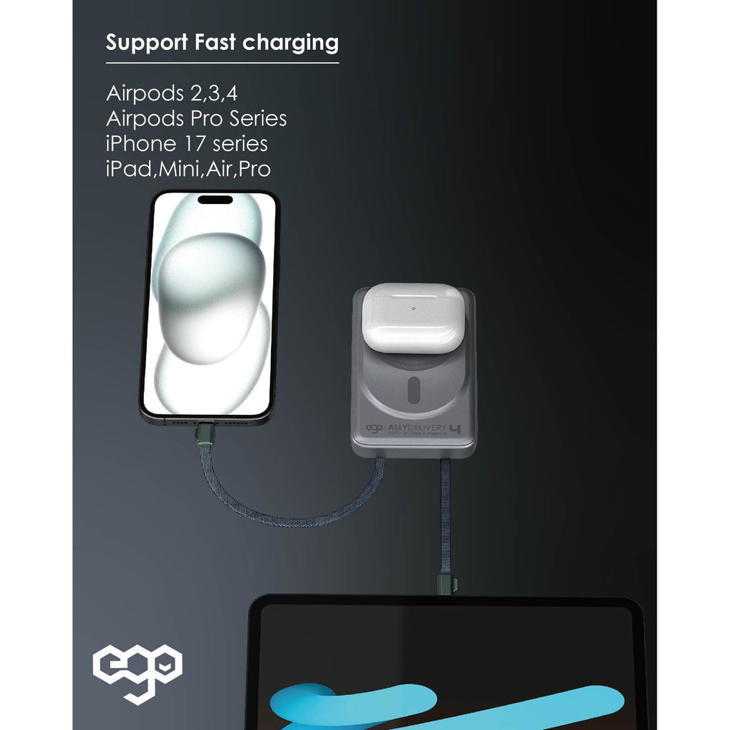 EGO Ally Delivery 4 3C 追溯碼（QR code）版 MagSafe 10000mAh 6 合 1 流動電源 冷灰色 (F52-GREY) - 07-info-device-compatibility_F52
