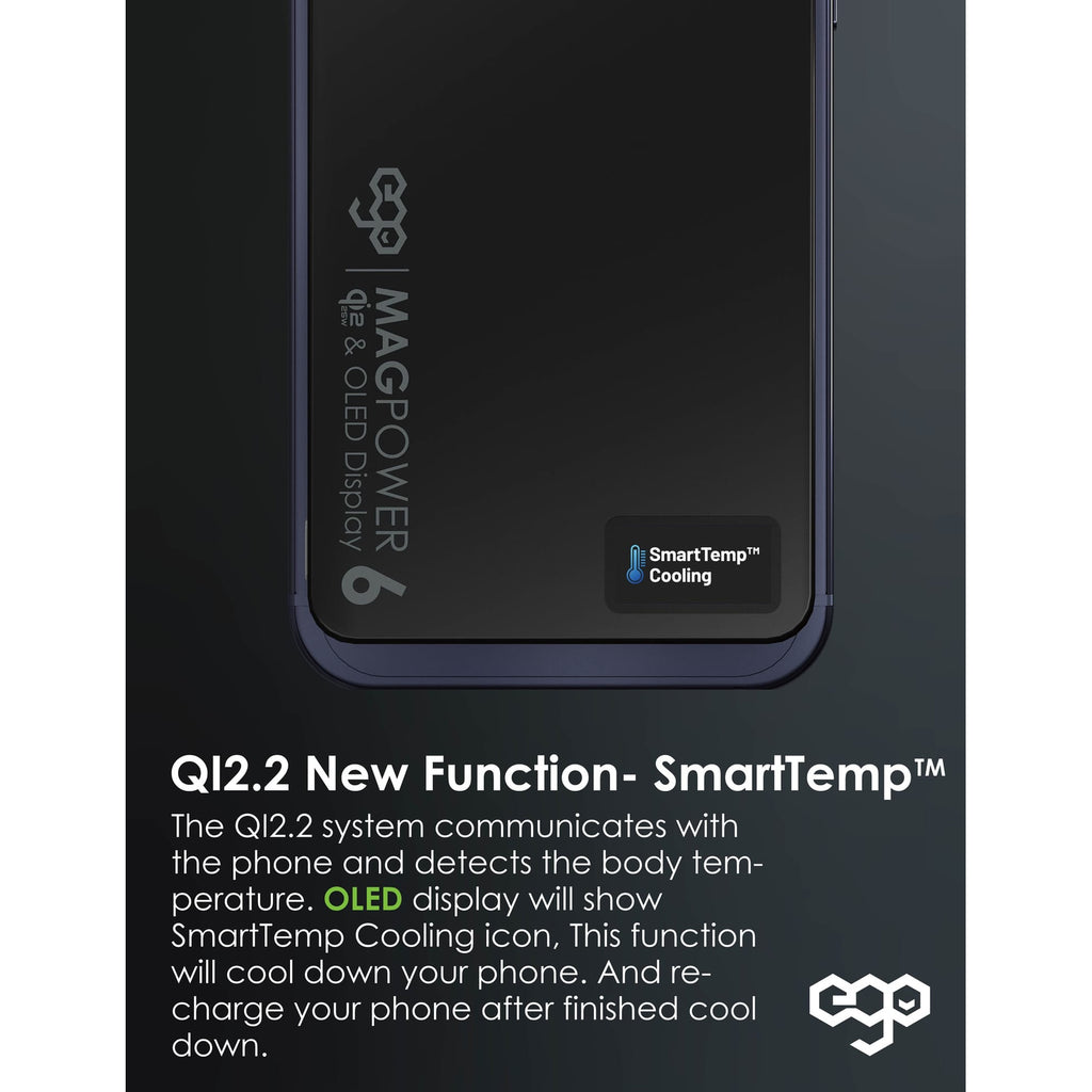 EGO MagPower 6 Qi2.2 10000mAh 磁吸流動電源 銀色 (M17AIR-SILVER) - 07-info-smarttemp-cooling_M17AIR