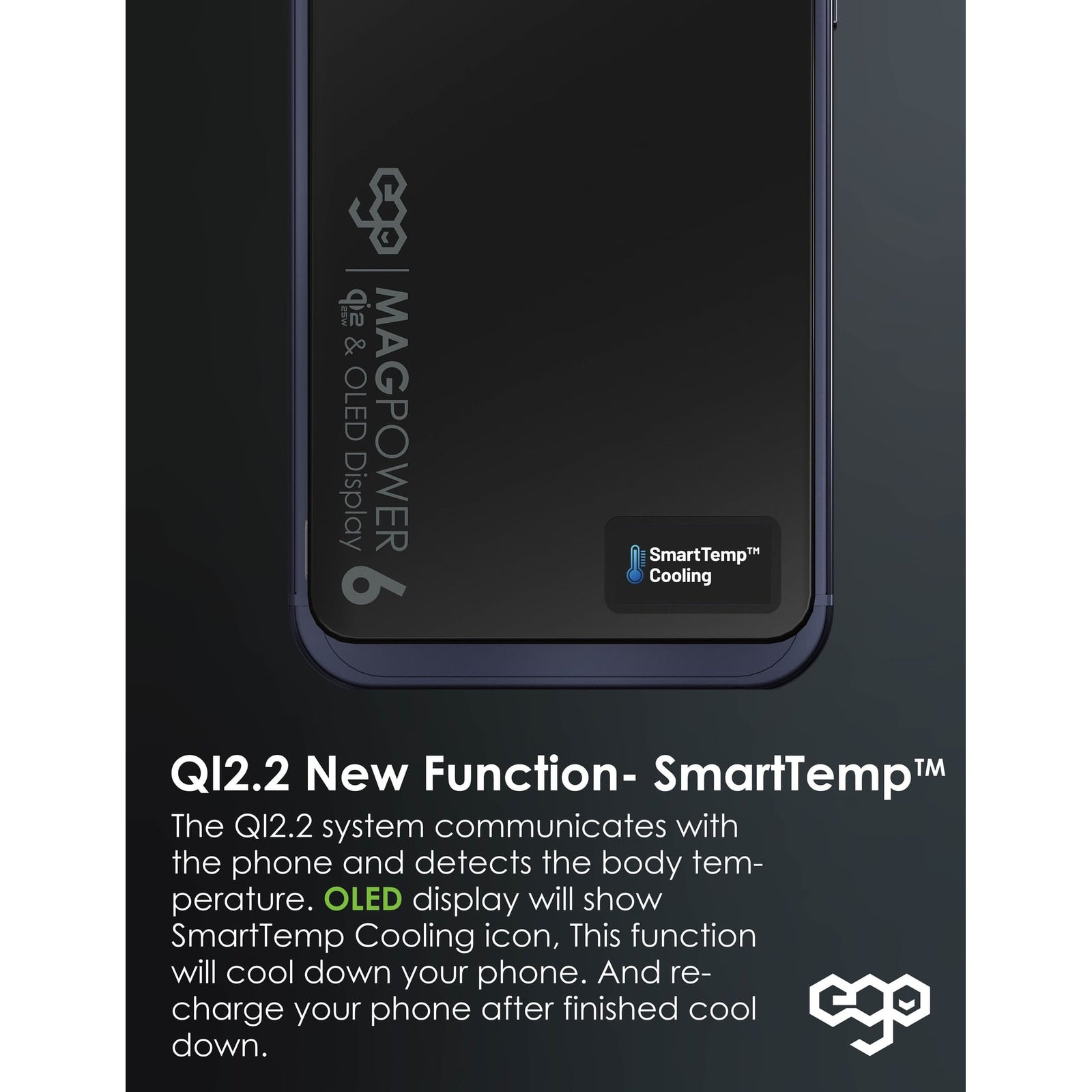 EGO MagPower 6 Qi2.2 10000mAh 磁吸流動電源 銀色 (M17AIR-SILVER) - 07-info-smarttemp-cooling_M17AIR