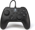 PowerA Nintendo Switch Wired Controller 黑色 Matte (1511370-01)