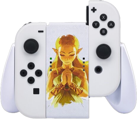 PowerA Nintendo Switch Joy-Con Comfort Grip Zelda (NSAC0059-01)