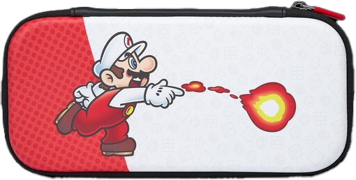 PowerA Nintendo Switch Slim Case Fireball Mario (1526551-01)