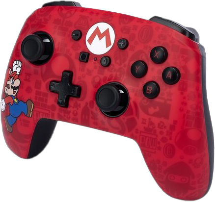 PowerA Nintendo Switch Enhanced 無線手掣 Here We Go Mario (1525741-01)