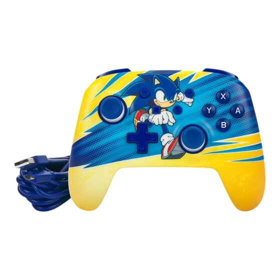 PowerA Nintendo Switch Enhanced 有線手掣 Sonic Boost (NSGP0202-01)