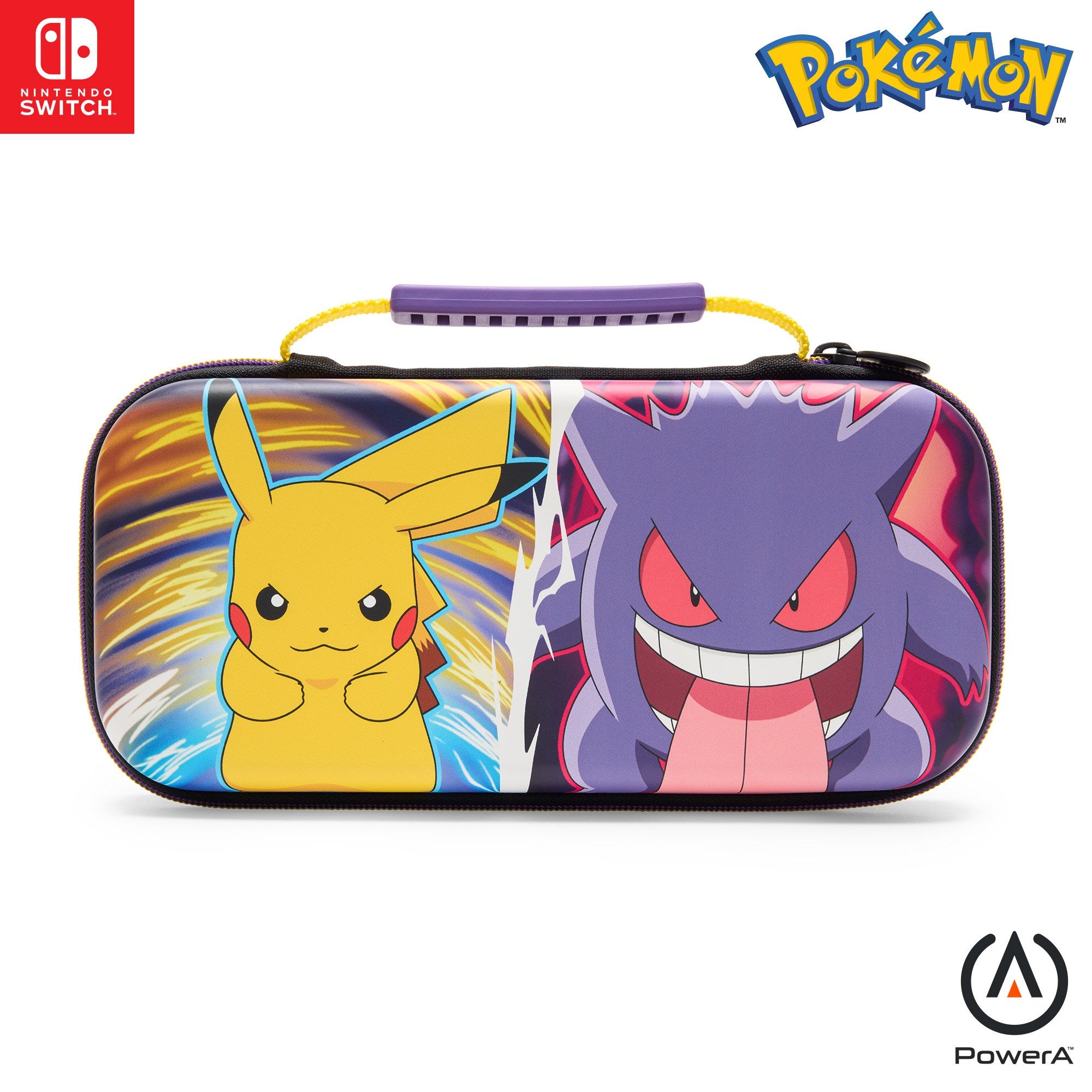 PowerA Nws/nsl Protection Case - Pokemon: Pikachu Retro (1524882-01)