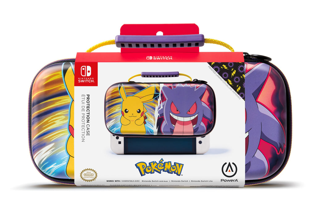 PowerA Nws/nsl Protection Case - Pokemon: Pikachu Retro (1524882-01)