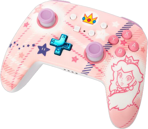 PowerA Nintendo Switch Enhanced 無線手掣 Peach (NSGP0255-01)