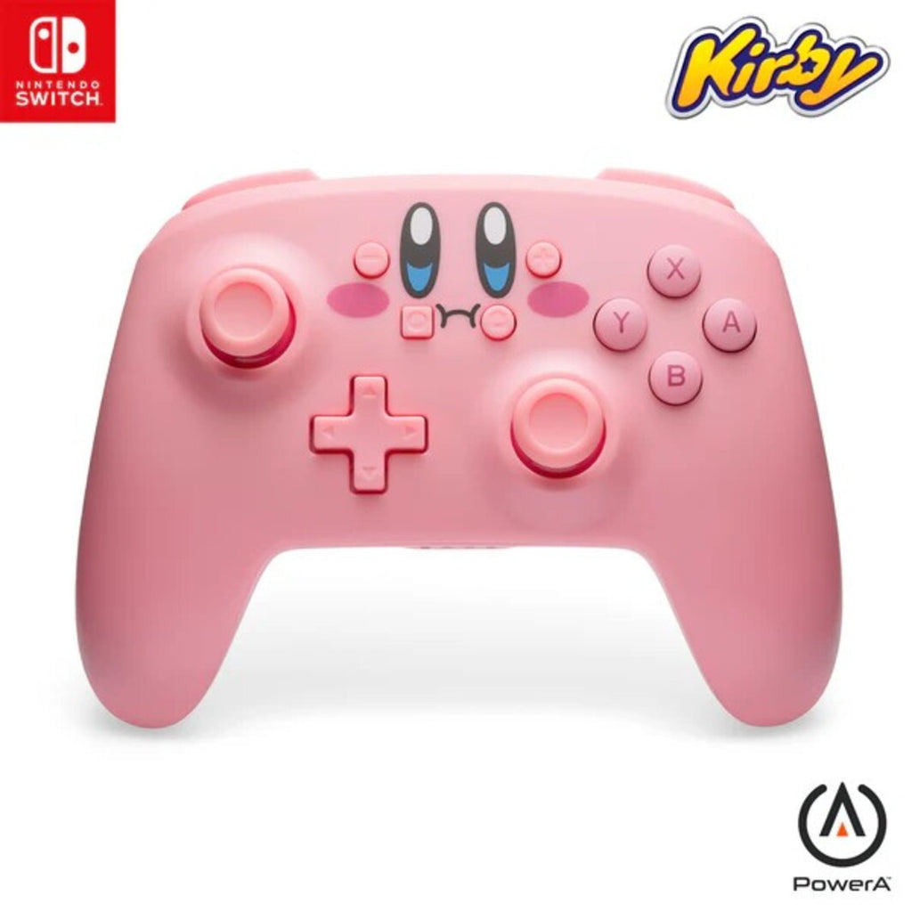 PowerA Nintendo Switch Enhanced 無線手掣 Kirby Mouthful with Motion (NSGP0348-01)