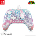 PowerA Advantage 有線手掣 Nintendo Switch 2 Mushroom Kingdom 特別版 (NSGP0526-01)