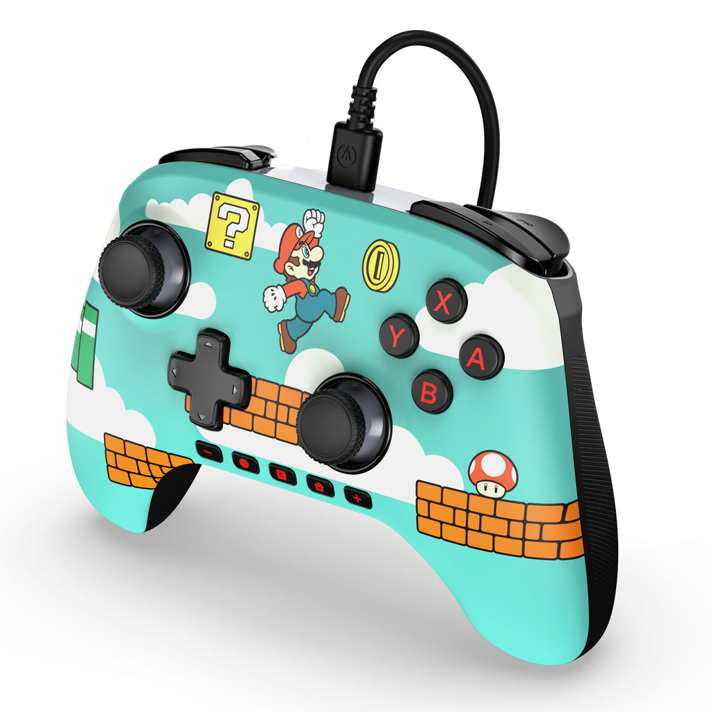 PowerA Advantage 有線手掣 Nintendo Switch 2 Mario Time 特別版 (NSGP0527-01)