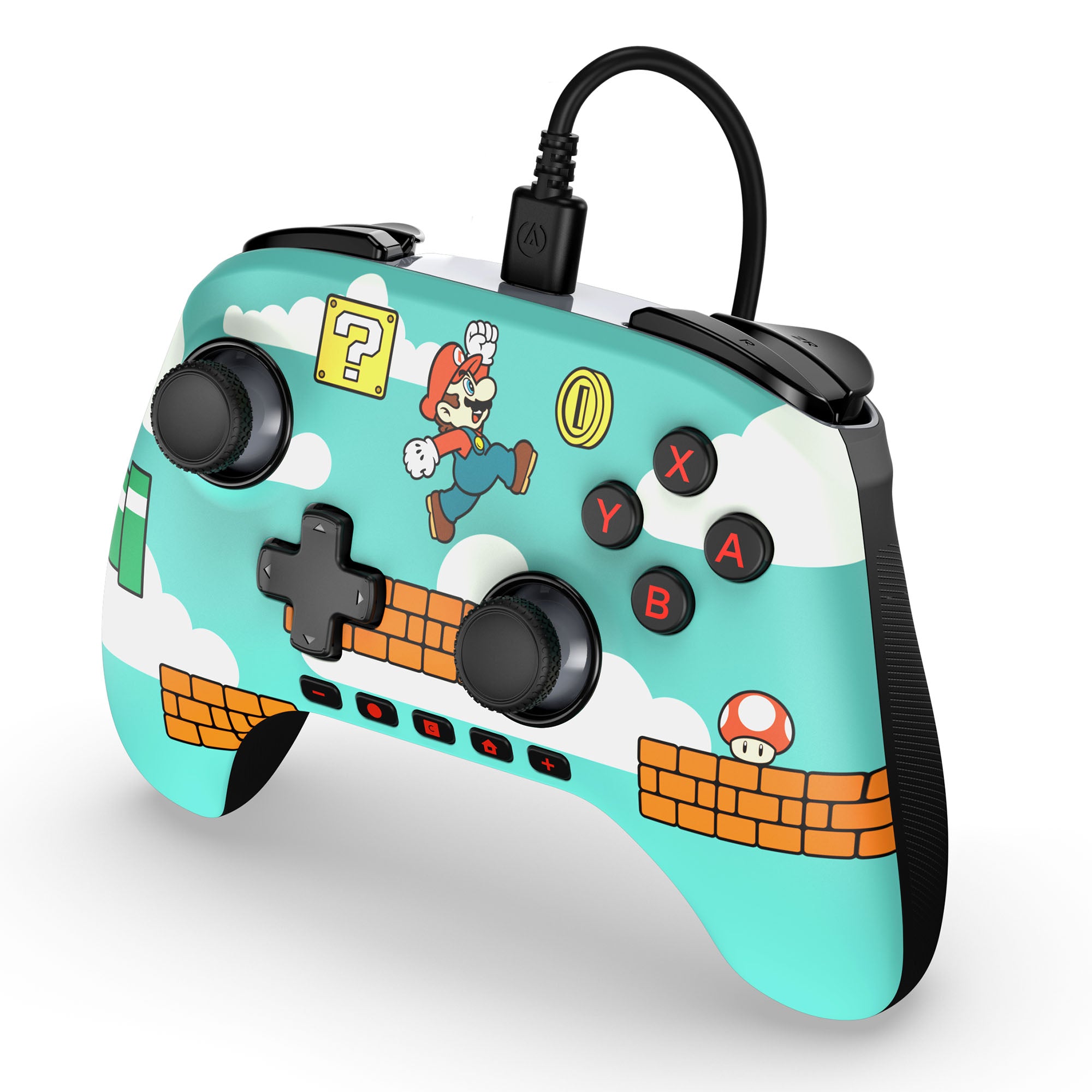 PowerA Advantage 有線手掣 Nintendo Switch 2 Mario Time 特別版 (NSGP0527-01)