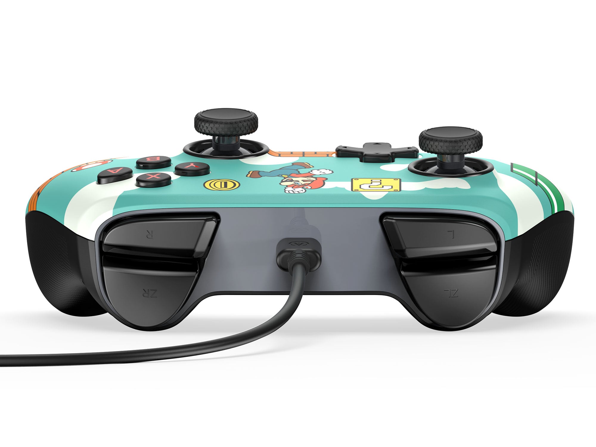 PowerA Advantage 有線手掣 Nintendo Switch 2 Mario Time 特別版 (NSGP0527-01)