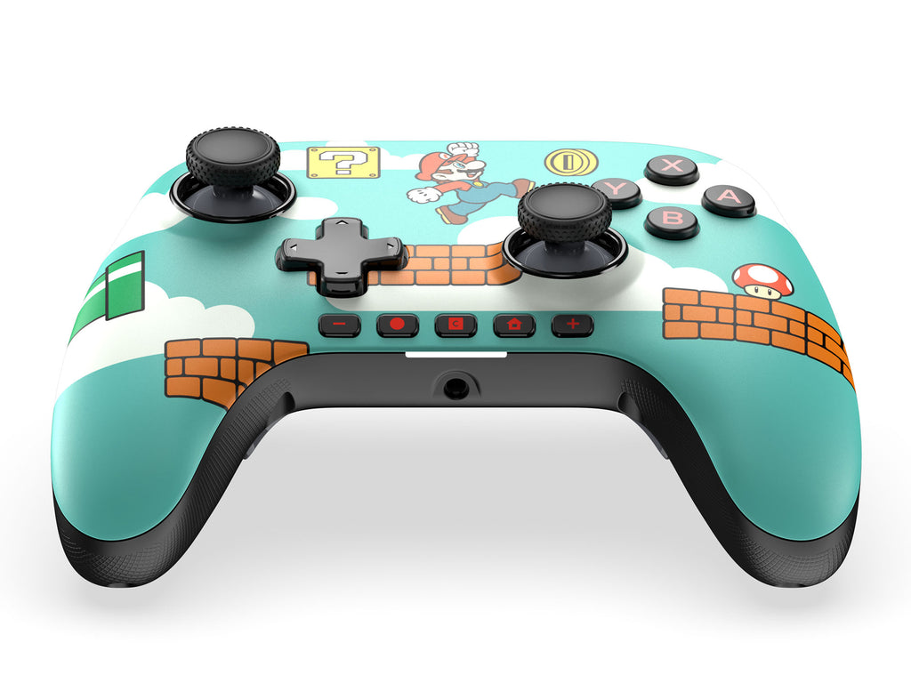PowerA Advantage 有線手掣 Nintendo Switch 2 Mario Time 特別版 (NSGP0527-01)