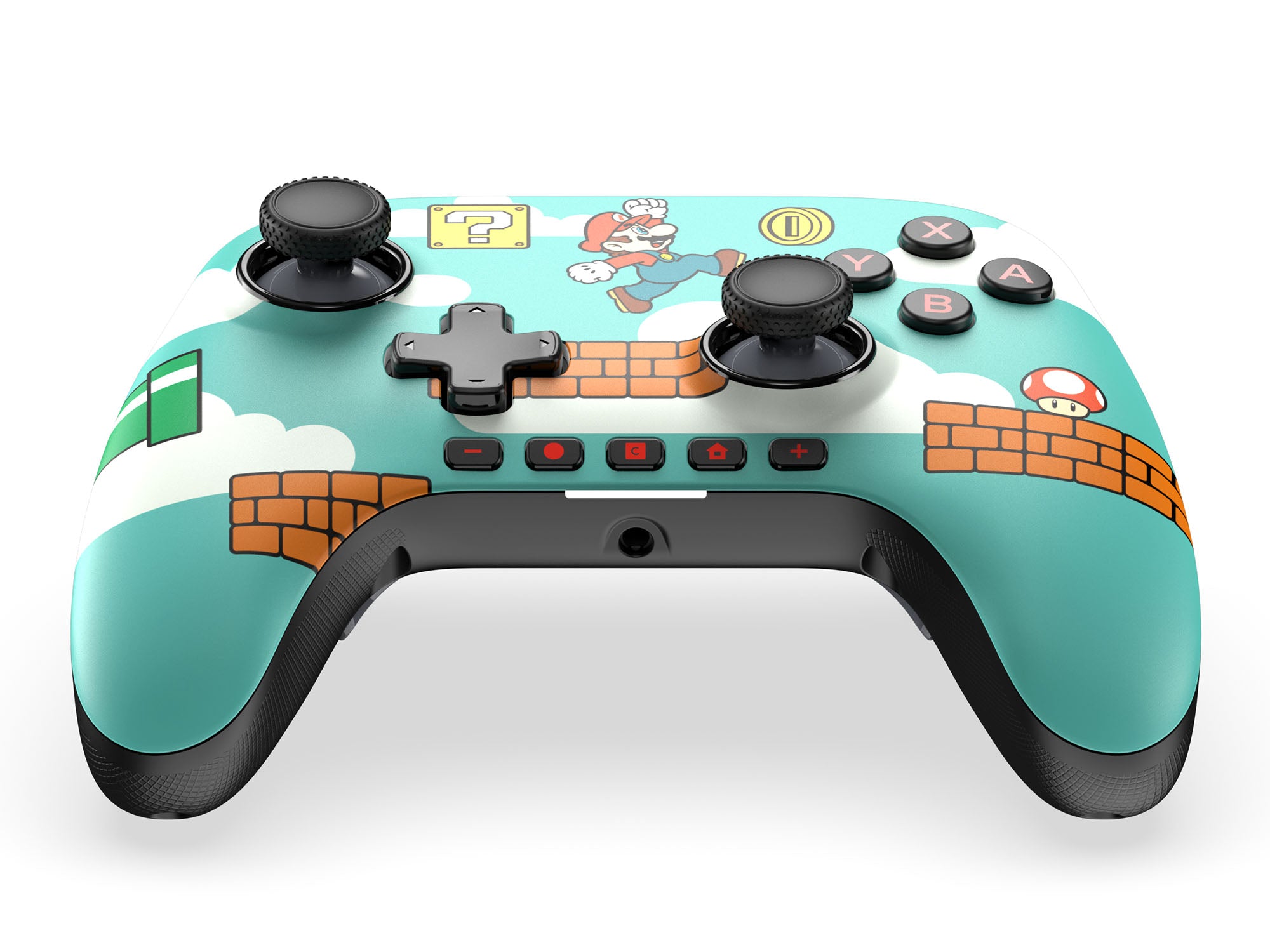 PowerA Advantage 有線手掣 Nintendo Switch 2 Mario Time 特別版 (NSGP0527-01)