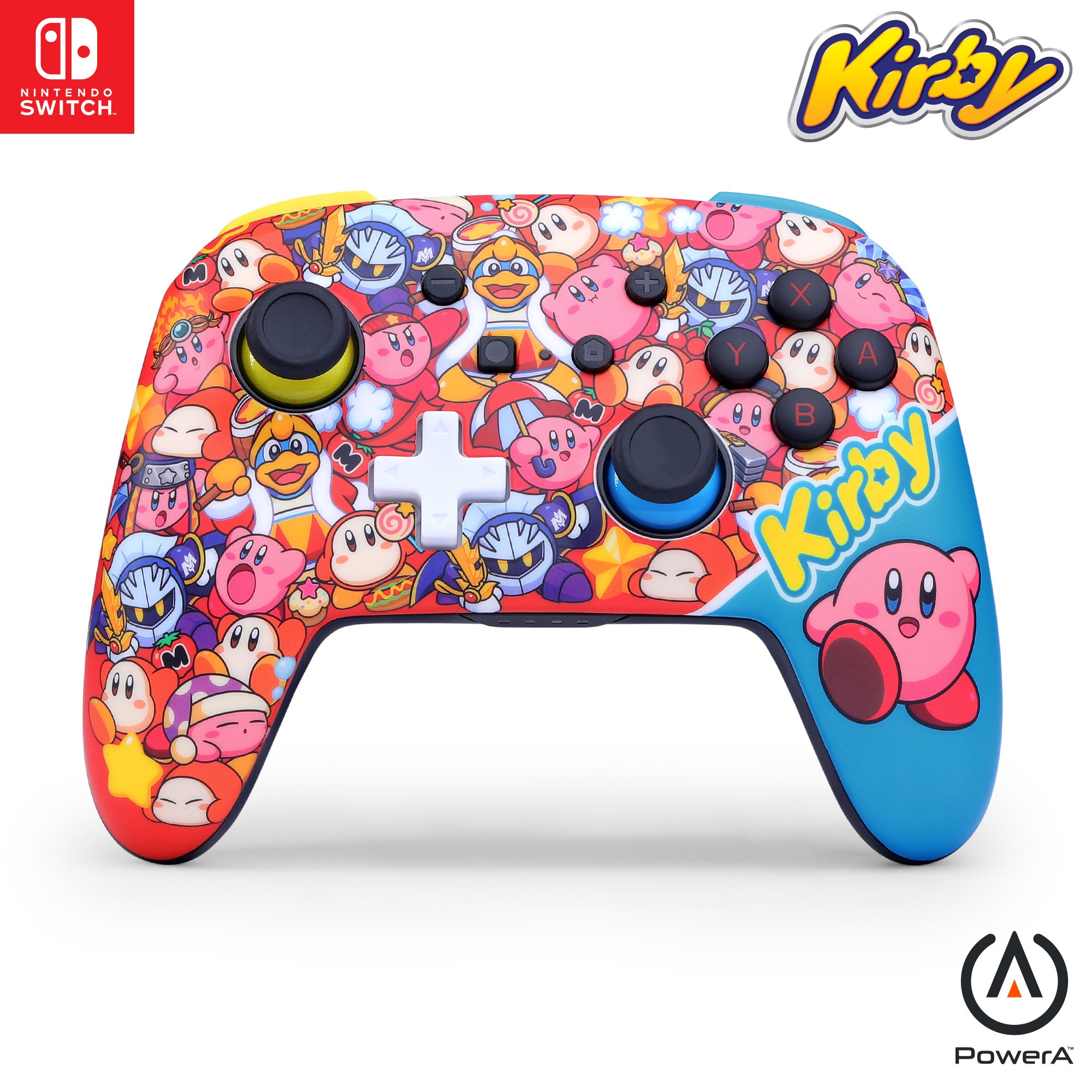 PowerA Enhanced 無線手掣 for Nintendo Switch World of Kirby (NSGP0443-01)