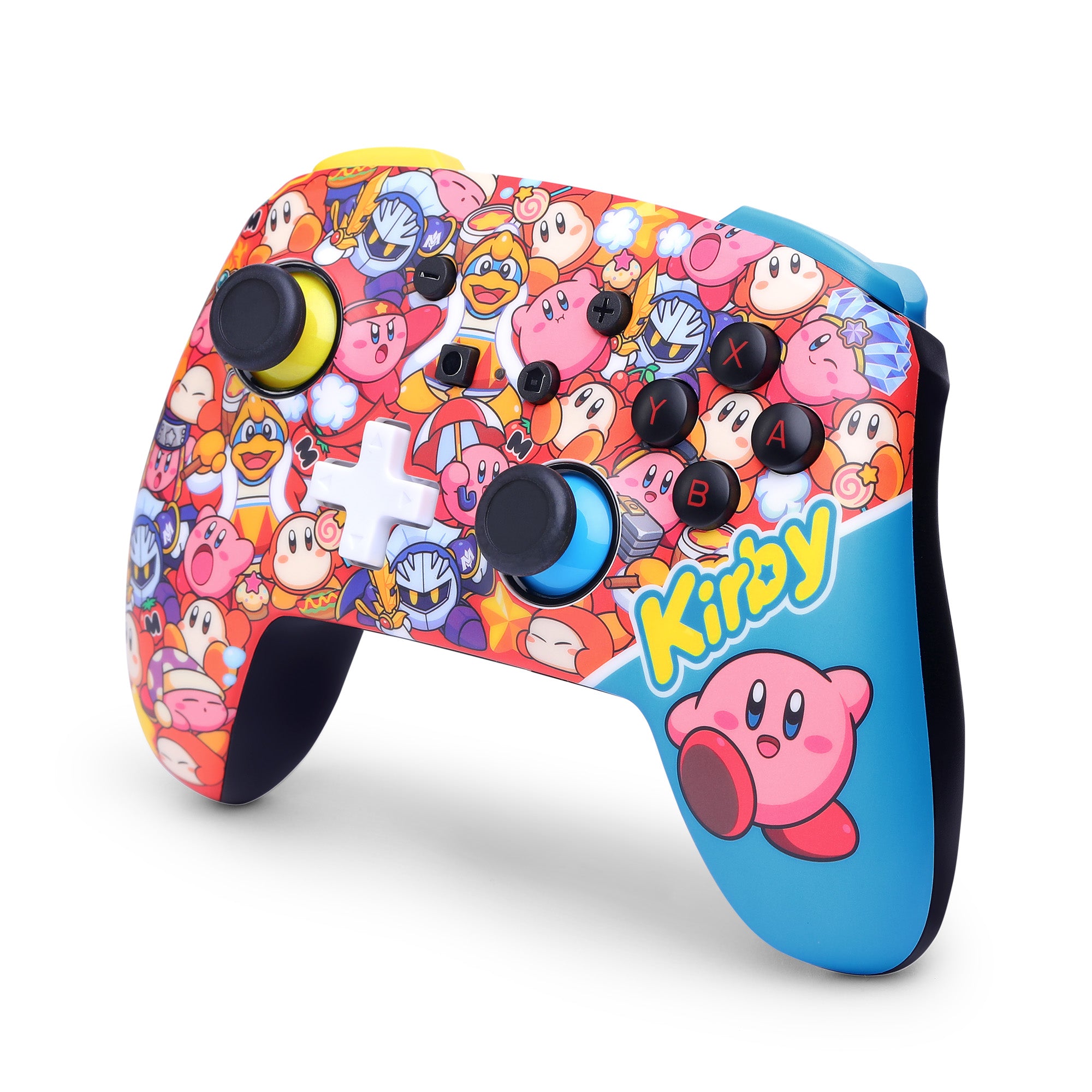 PowerA Enhanced 無線手掣 for Nintendo Switch World of Kirby (NSGP0443-01)